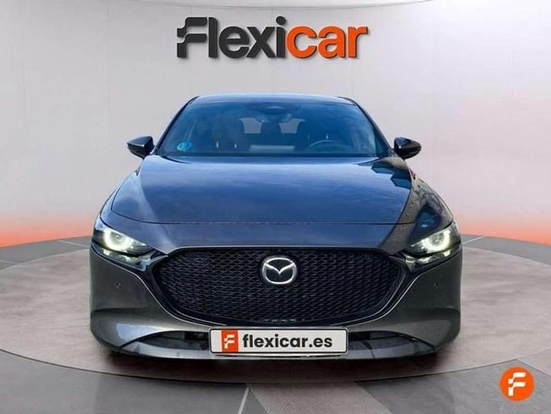 Usado Mazda 3 Exclusive-Line 150 CV (110 kW) 2023 Gris Berlina