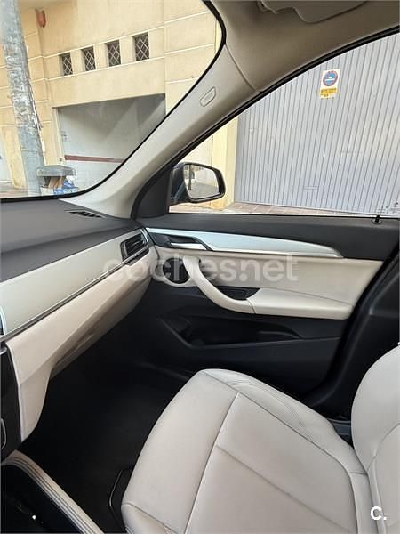 Usado BMW X1 150 CV (110 kW) 2019 Azul SUV