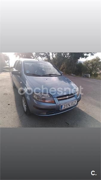Usado Chevrolet Kalos SE 72 CV (52 kW) 2007 Azul Berlina