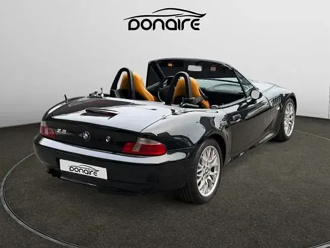 Usado BMW Z3 170 CV (125 kW) 2001 Negro Descapotable