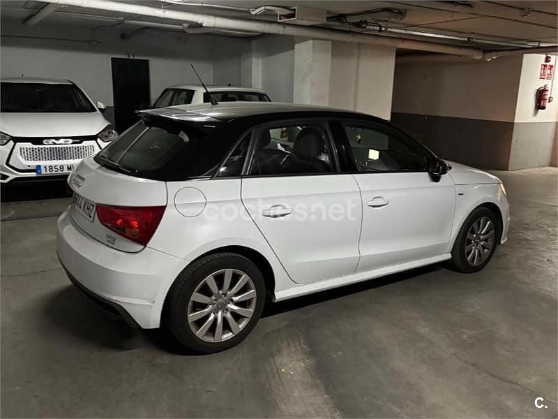 Blanco Usado 2018 Audi A1 Sportback Attraction Utilitario | 14.100 € (Buen precio) - Imagen 1/4