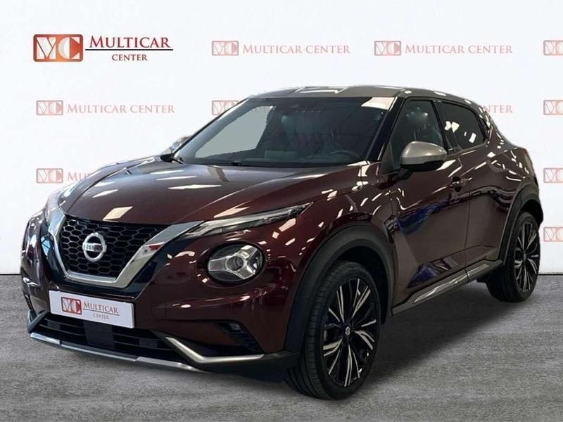 Rojo Usado 2022 Nissan Juke SUV | 17.990 € (Precio justo) - Imagen 1/4