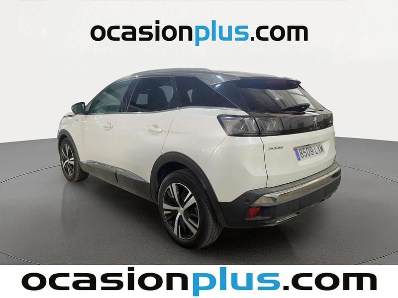 Usado Peugeot 3008 GT 131 CV (96 kW) 2022 Blanco SUV