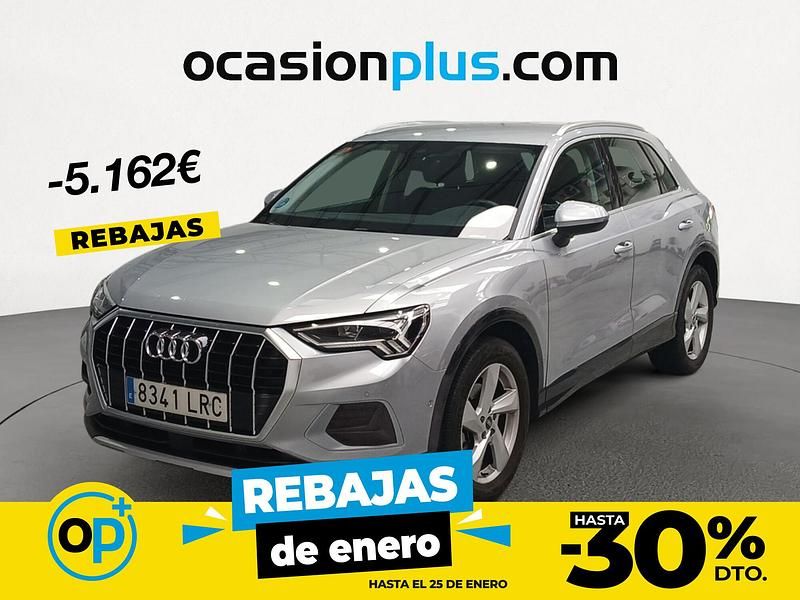 Gris Usado 2021 Audi Q3 Advanced Plus SUV | 25.990 € (Precio justo) - Imagen 1/4