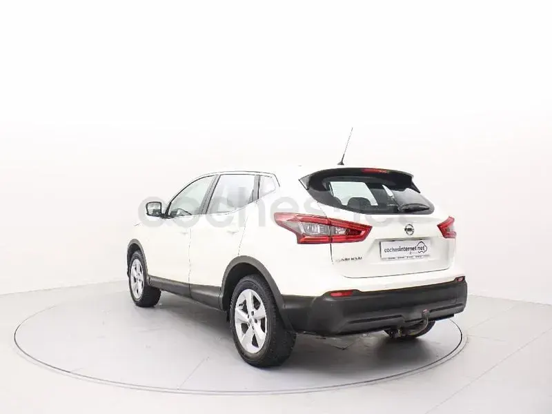 Brugt Nissan Qashqai Visia 115 HK (84 kW) 2017 Hvid SUV