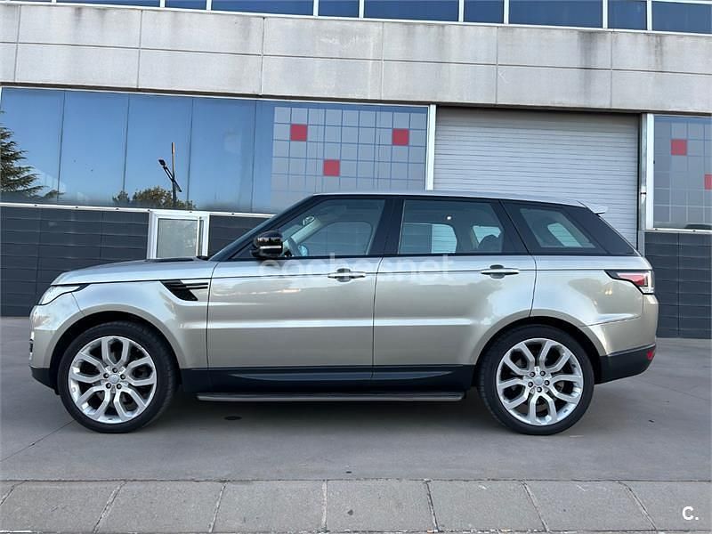 Marrón Usado 2014 Land Rover Range Rover Sport HSE SUV | 22.300 € (Buen precio) - Imagen 1/4
