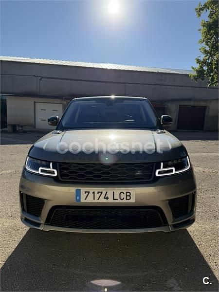Gris / plata Usado 2019 Land Rover Range Rover Sport HSE Dynamic SUV | 38.000 € (Super precio) - Imagen 1/4