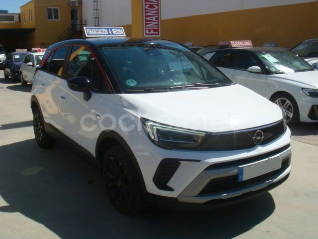 Usado Opel Crossland GS Line 110 CV (80 kW) 2021 Blanco SUV