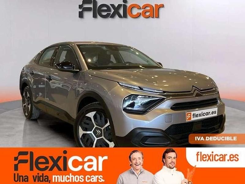 Gris Usado 2024 Citroën C4 PureTech Utilitario | 14.990 € (Buen precio) - Imagen 1/4