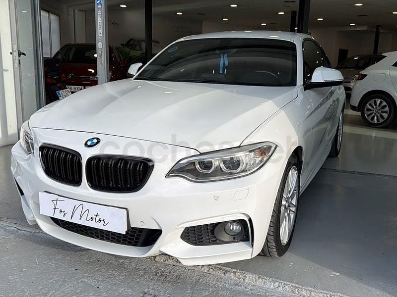 Usado BMW 218 150 CV (110 kW) 2015 Blanco Coupe