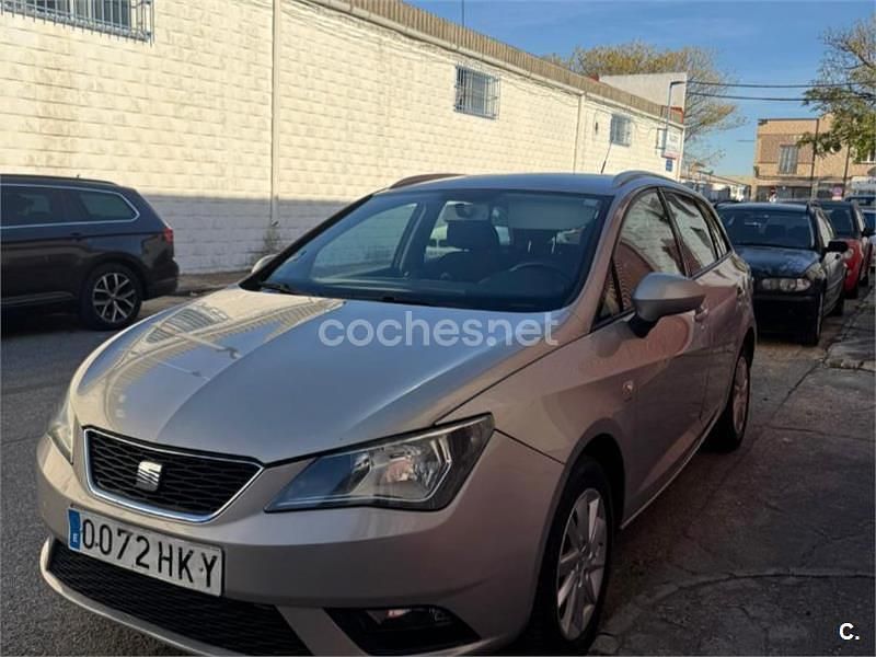 Beige Usado 2012 Seat Ibiza ST Style Familiar | 5499 € (Buen precio) - Imagen 1/4