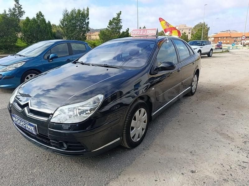 Usado Citroën C5 Attraction 110 CV (80 kW) 2007 Negro Berlina