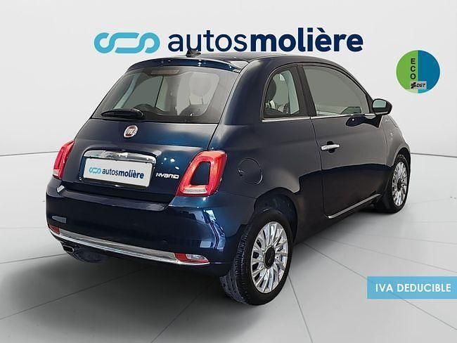 Usado Fiat 500 Dolcevita 70 CV (51 kW) 2022 Azul Utilitario
