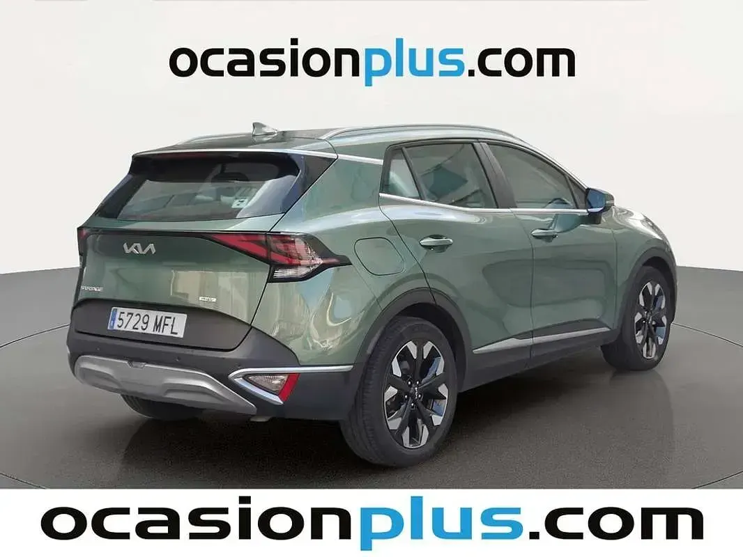Usado Kia Sportage 265 CV (194 kW) 2023 Verde SUV