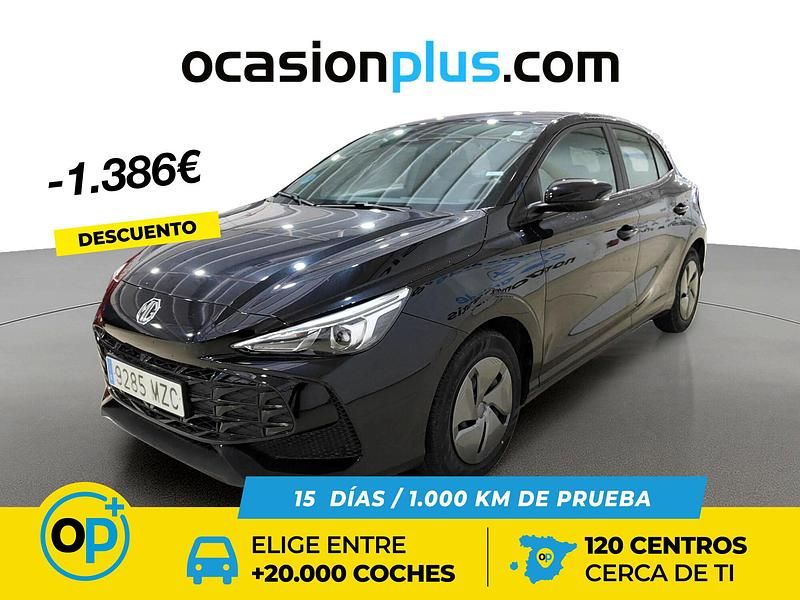 Negro Usado 2025 MG MG3 Utilitario | 15.150 € (Super precio) - Imagen 1/4