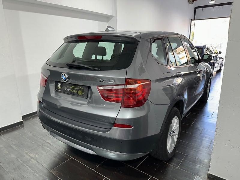 Usado BMW X3 184 CV (135 kW) 2012 Gris / plata SUV