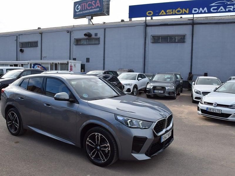 Usado BMW X2 Comfort Edition 163 CV (119 kW) 2025 Gris / plata SUV