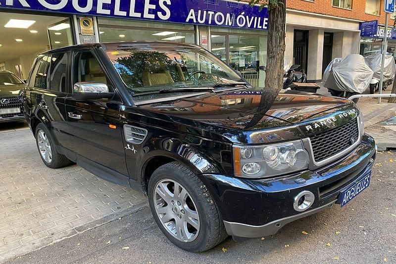 Usado Land Rover Range Rover Sport HSE 190 CV (139 kW) 2006 Negro SUV