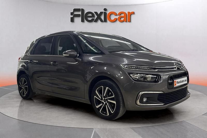 Gris Usado 2018 Citroën C4 SpaceTourer Live Monovolumen | 8290 € (Buen precio) - Imagen 1/4