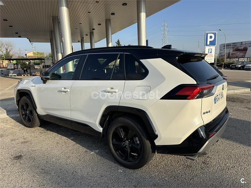 Usado Toyota RAV4 Hybrid 222 CV (163 kW) 2019 Blanco SUV