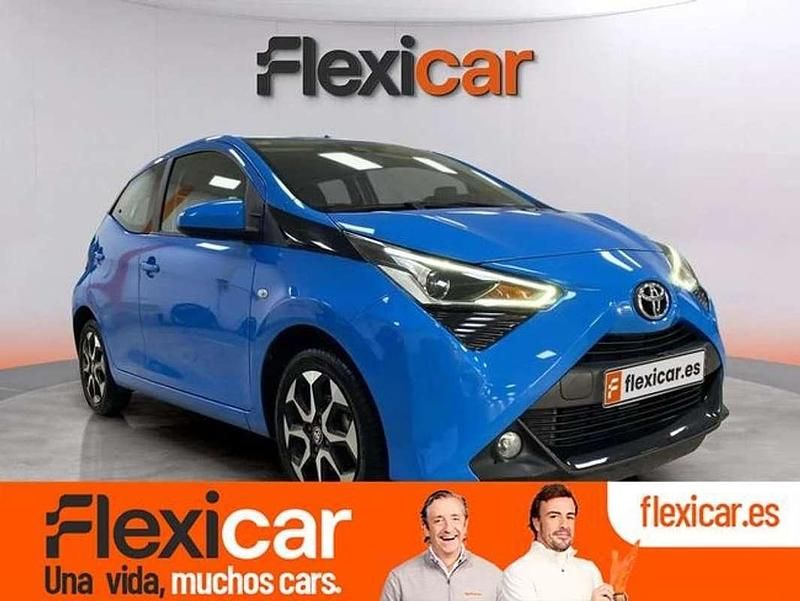 Azul Usado 2020 Toyota Aygo X-cite Utilitario | 9990 € (Super precio) - Imagen 1/4