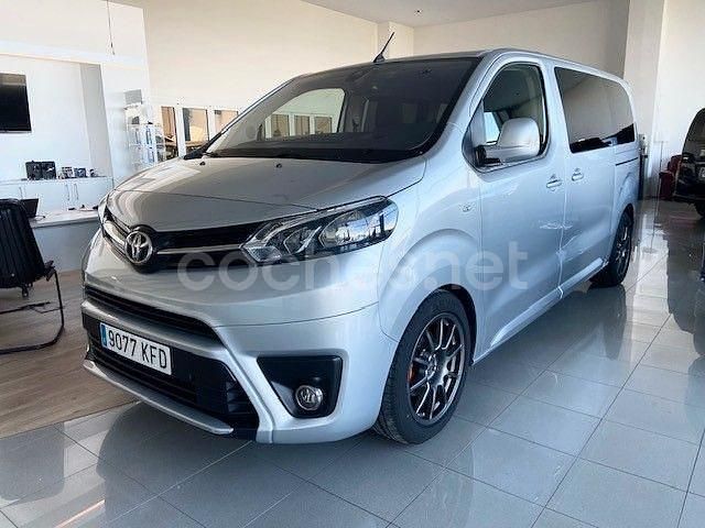 Usado Toyota Proace Verso Active 150 CV (110 kW) 2018 Gris / plata Familiar