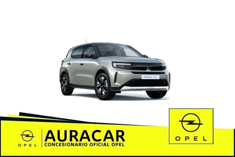Gris Nuevo 2025 Opel Frontera SUV | 26.885 € - Imagen 1/4