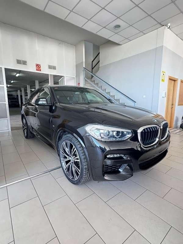 Usado BMW X4 M Sport 190 CV (139 kW) 2021 Negro SUV