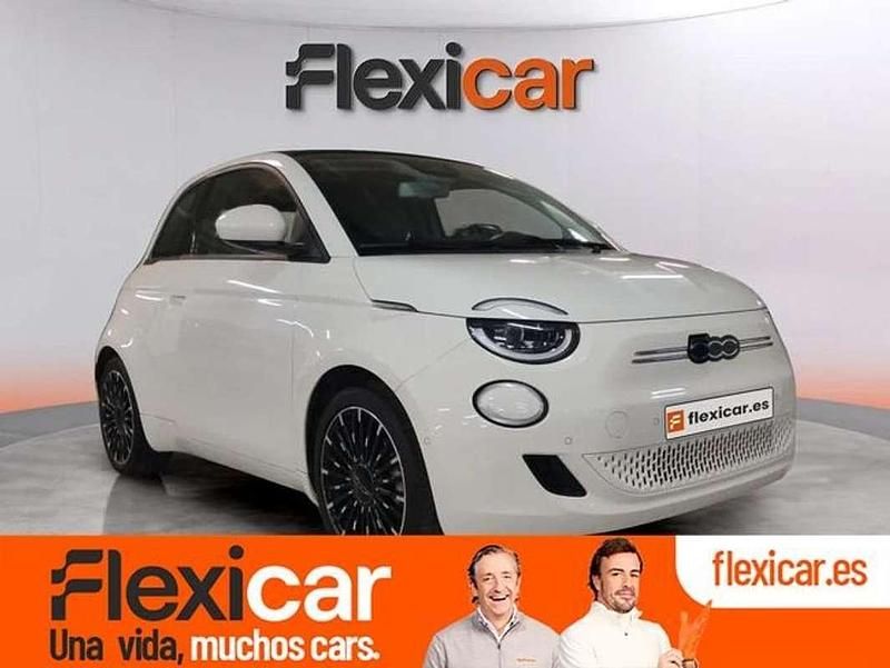 Blanco Usado 2022 Fiat 500e Icon Descapotable | 17.490 € (Buen precio) - Imagen 1/4