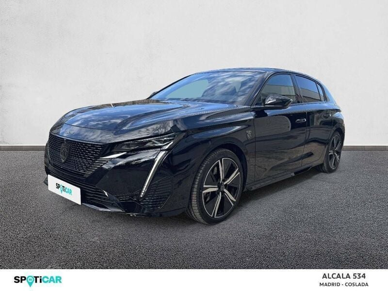 Negro Usado 2024 Peugeot 308 GT Familiar | 32.990 € (Precio justo) - Imagen 1/4