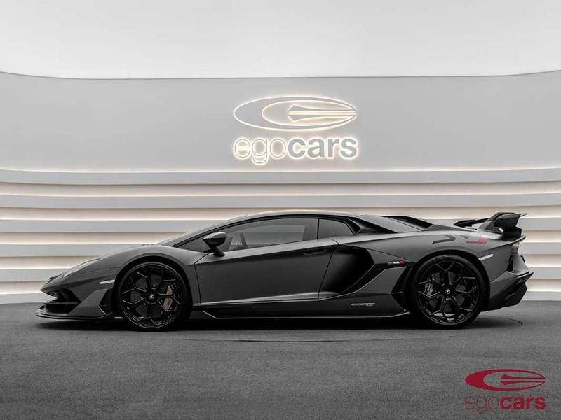 Usado Lamborghini Aventador 770 CV (566 kW) 2021 Gris Coupe