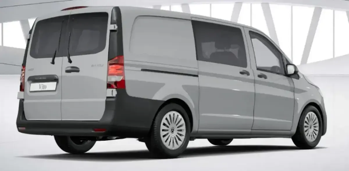Nuevo Mercedes Vito 2025 Gris Van
