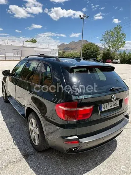 Usado BMW X5 235 CV (172 kW) 2008 Verde SUV
