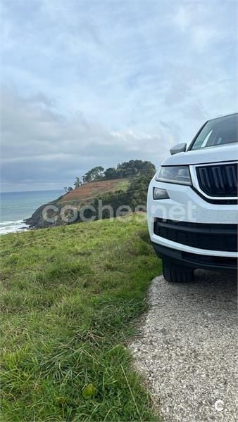 Blanco Usado 2019 Skoda Kodiaq Style SUV | 24.000 € (Super precio) - Imagen 1/4