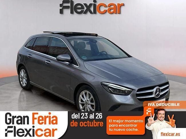 Gris Usado 2019 Mercedes B200 Monovolumen | 21.470 € (Precio justo) - Imagen 1/4