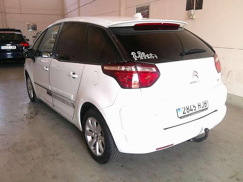 Usado Citroën C4 Picasso Seduction 112 CV (82 kW) 2012 Blanco Monovolumen