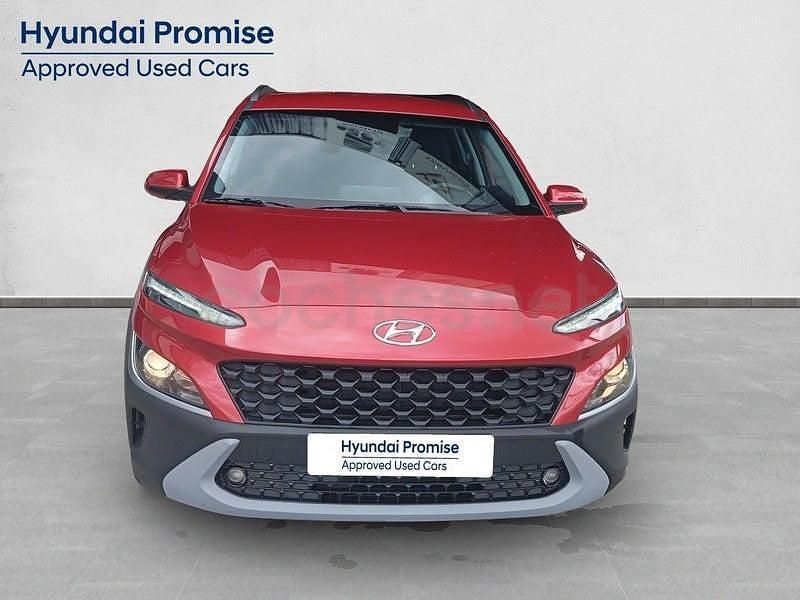 Usado Hyundai Kona 141 CV (103 kW) 2022 Granate SUV