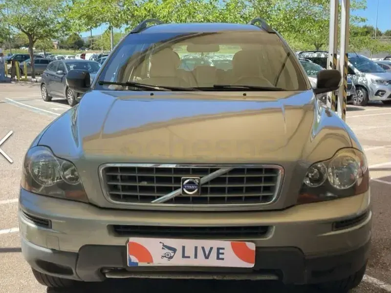 Usado Volvo XC90 Momentum 185 CV (136 kW) 2006 Beige SUV