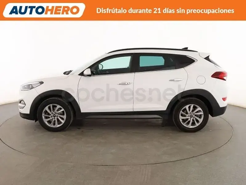 Usado Hyundai Tucson 115 CV (84 kW) 2016 Blanco SUV