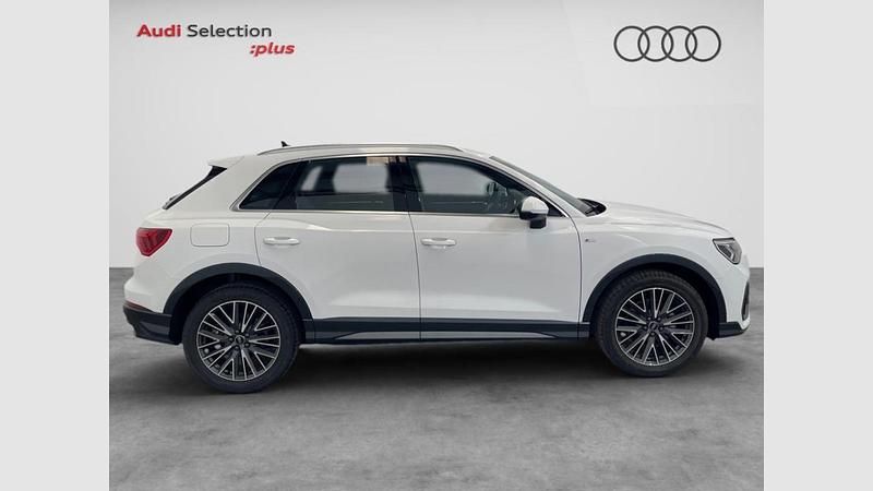 Usado Audi Q3 S-Line 150 CV (110 kW) 2024 Blanco arkona (sólida) SUV