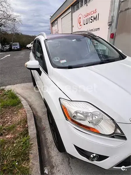 Usado Ford Kuga Titanium 140 CV (102 kW) 2010 Blanco SUV