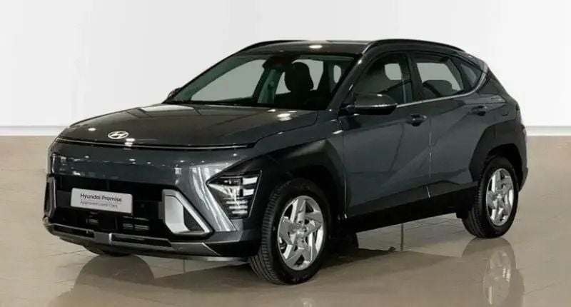 Gris/plata Nuevo 2024 Hyundai Kona SUV | 25.500 € (Precio justo) - Imagen 1/4