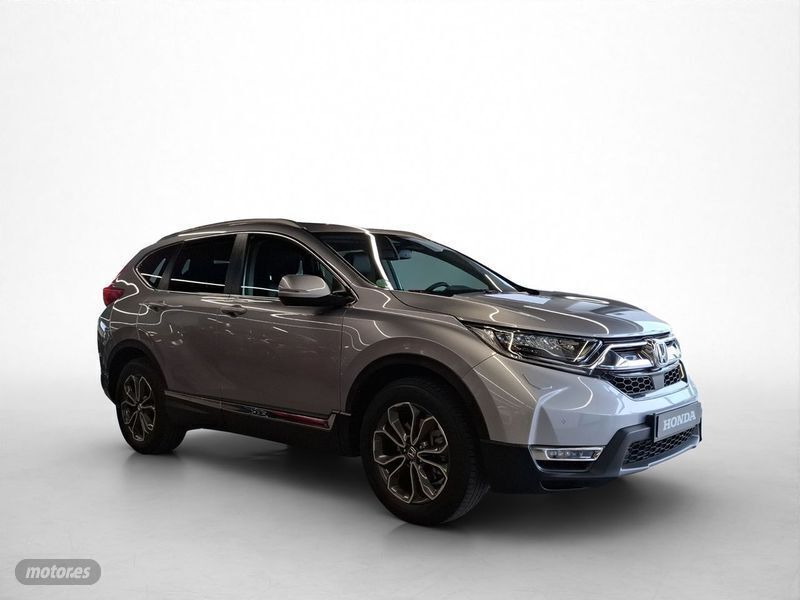 Plateado Usado 2021 Honda CR-V Hybrid SUV | 31.400 € (Precio justo) - Imagen 1/4