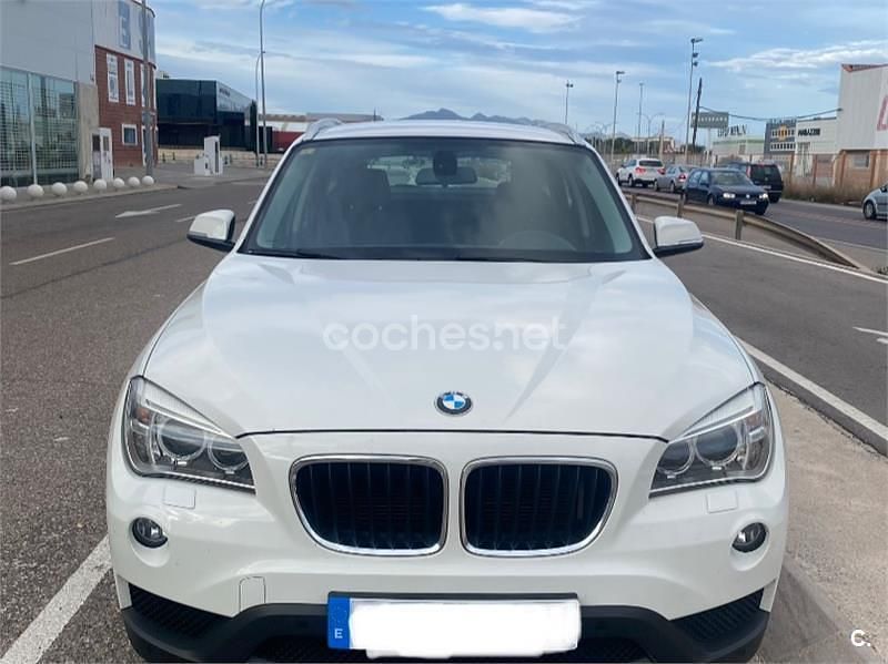 Używany BMW X1 Sport Line 143 KM (105 kW) 2013 Biały SUV