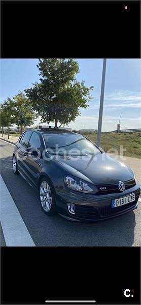 Negro Usado 2012 VW Golf GTI Berlina | 13.900 € (Buen precio) - Imagen 1/4