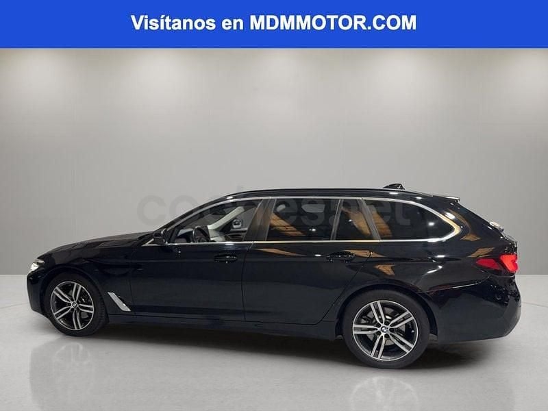 Usado BMW 520 190 CV (139 kW) 2022 Negro Familiar