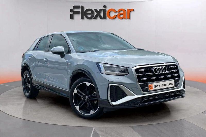 Gris Usado 2022 Audi Q2 S-Line SUV | 24.290 € (Precio justo) - Imagen 1/4