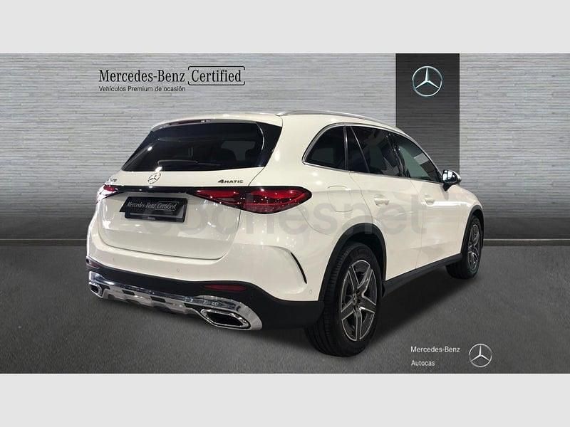 Usado Mercedes GLC200 204 CV (150 kW) 2023 Blanco SUV