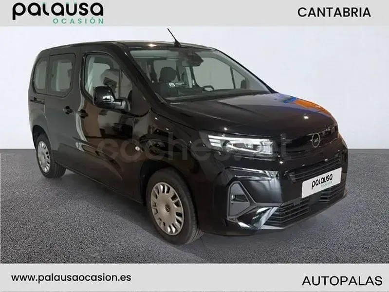 Nuevo Opel Combo S 100 CV (73 kW) 2026 Negro Monovolumen