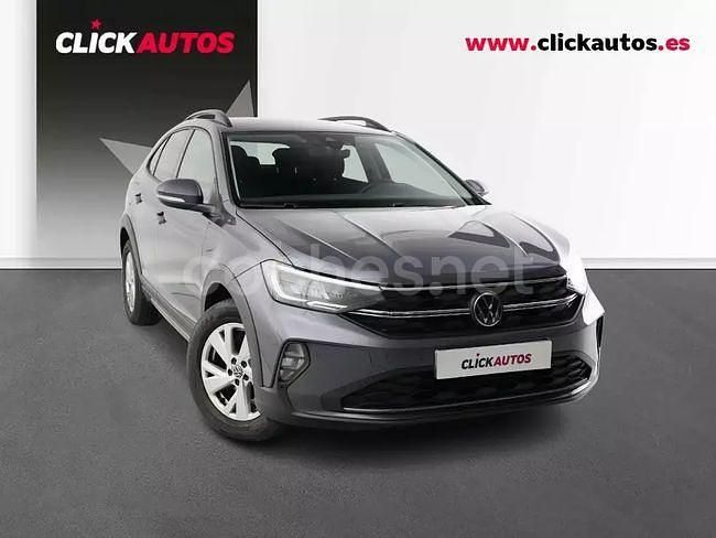 Usado VW Taigo Life 95 CV (69 kW) 2024 Gris SUV